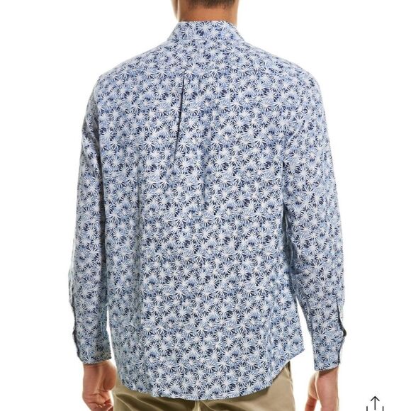 J. McLAUGHLIN Gramercy Linen Shirt - Picture 2 of 6